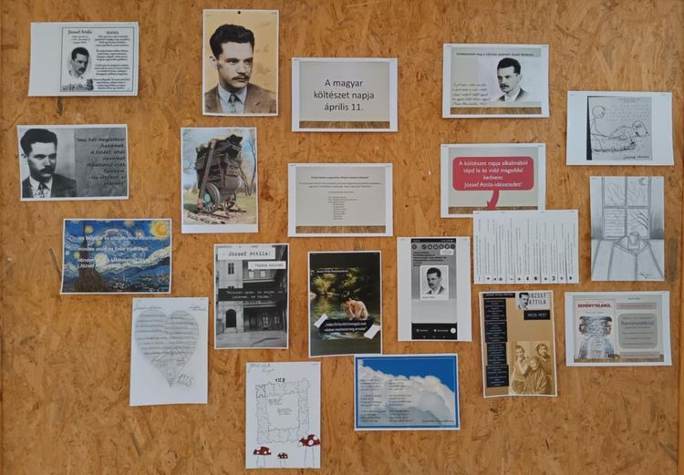 Költészet napja az Inczédyben