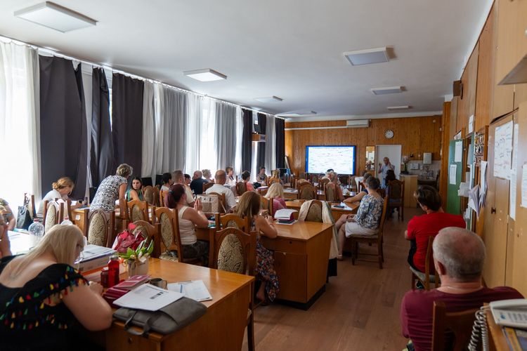 Előadás a mesterséges intelligenciáról