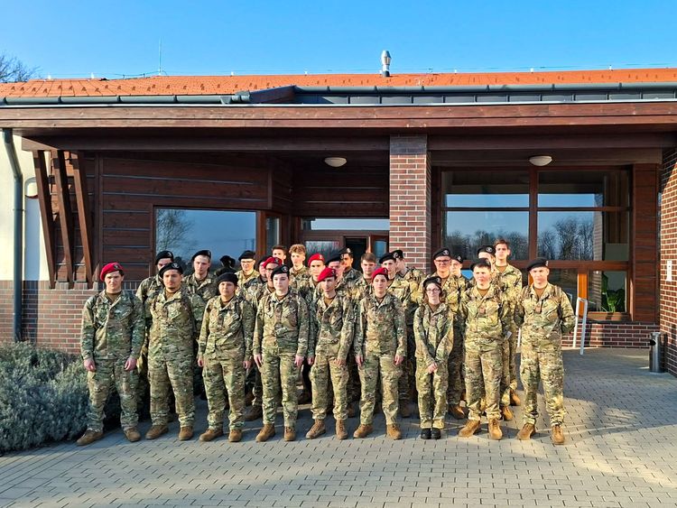 Újfehértói Honvédelmi Sportközpontban a kadétok