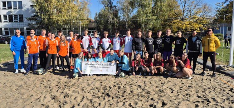 Strandröplabda bajnokság 2025