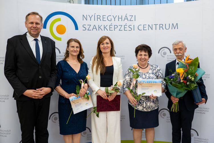 Nyíregyházi Szakképzési Centrum pedagógusnap
