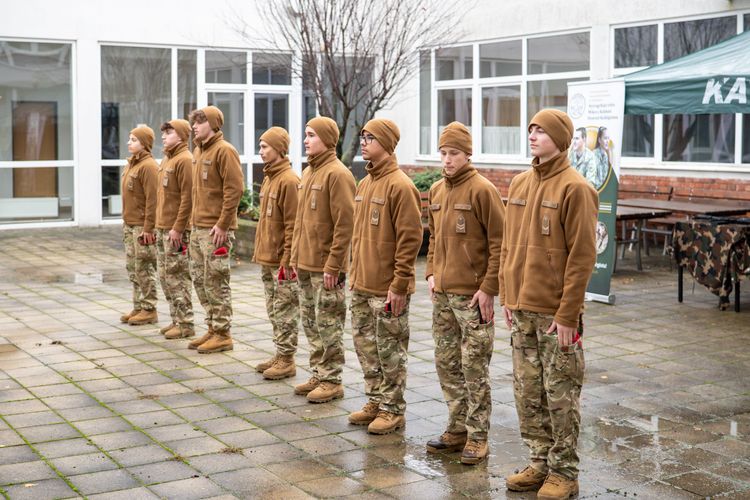 Honvéd Kadét bemutató