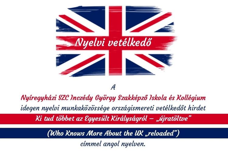 Angol nyelvi vetélkedő nevezési teszt kitöltése