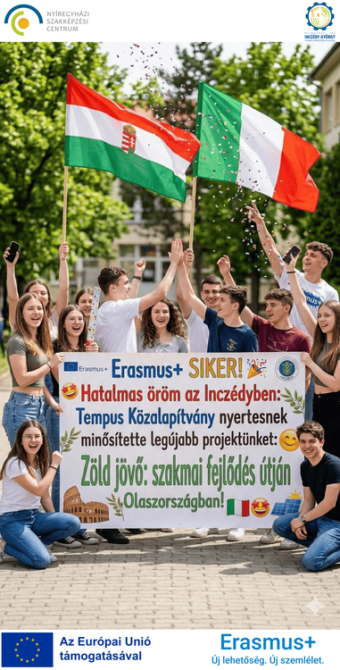 Irány Olaszország!