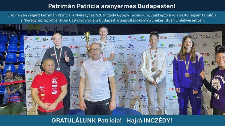 ARANNYAL TÉRT HAZA PATRÍCIA! 