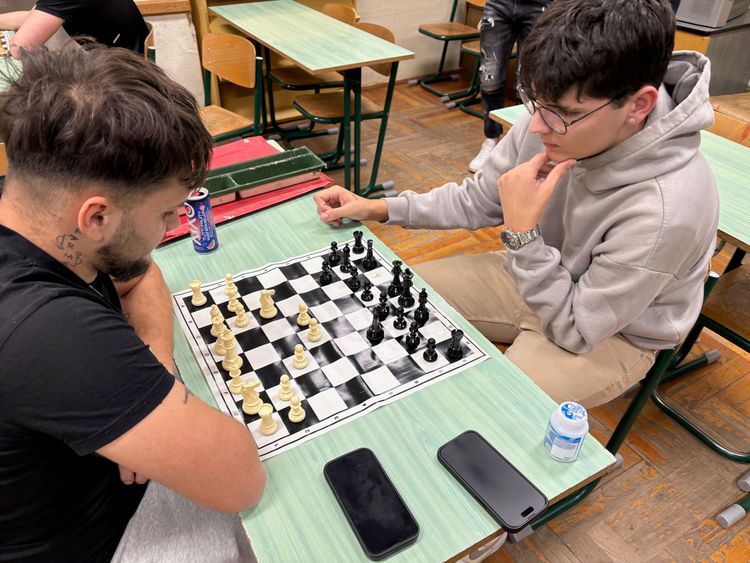 Kollégiumi sakk bajnokság