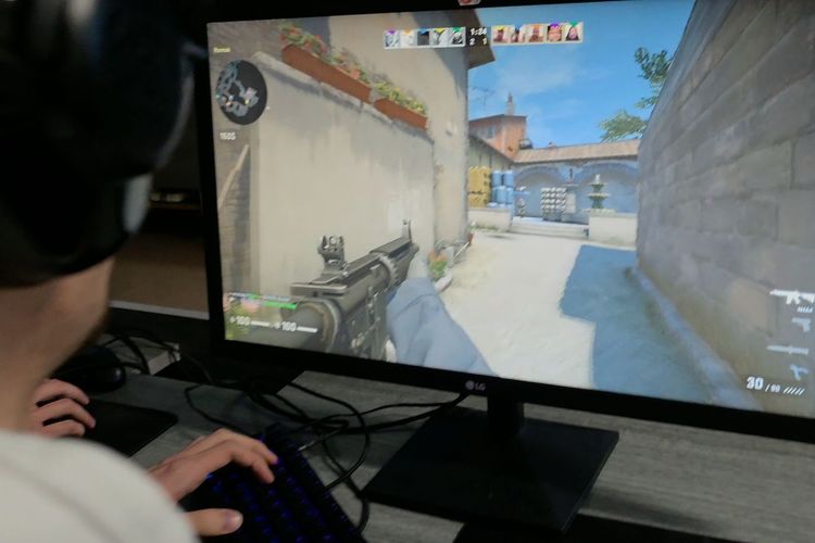 LAN partyt szerveztünk