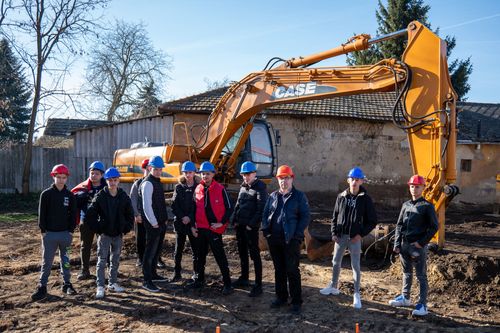 Alapozás a jövőnek – építőipari pályamegerősítés