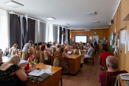Előadás a mesterséges intelligenciáról