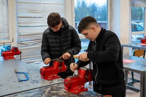 Nyitott Tanműhely – élmény első kézből!
