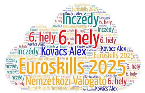  EuroSkills Herning 2025 Nemzetközi Válogató 