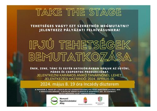Take The Stage