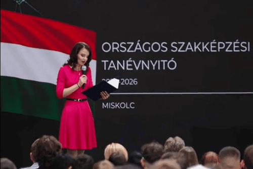 Országos Szakképzési Tanévnyitó 2025/2026