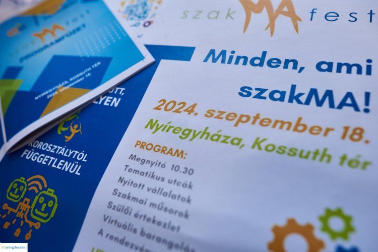 SzakMAfeszt 2024.